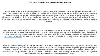 Day Trading Strategies