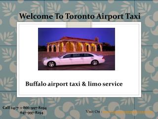 Buffalo airport taxi and limo service