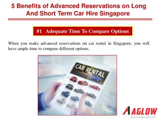 5 benefits of advanced reservations on long and short term c