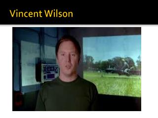 Vincent Wilson Personal