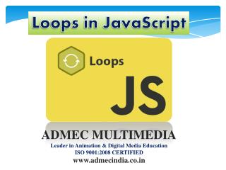 Loops in Java script