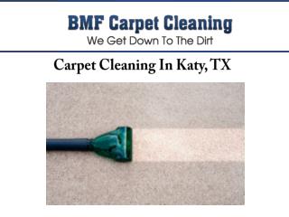 Carpet Cleaning In Katy, TX