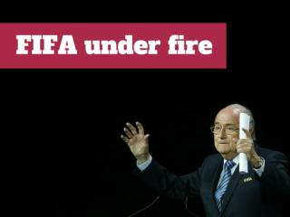 FIFA under fire
