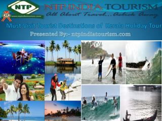 Book Kerala Tour & Holiday Package