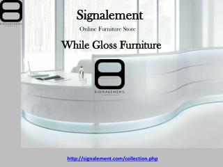 White Gloss Furniture