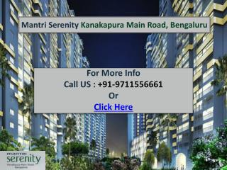 Mantri Serenity Bangalore