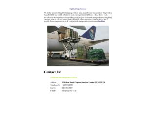 Fnglobal Cargo Services