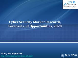 Global Cyber Security Market Size,Forecast and Opportunities