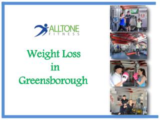 Weight Loss in Greensborough