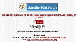 Electronic Health Records System Market in Latin America 201