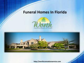 Funeral homes in Florida