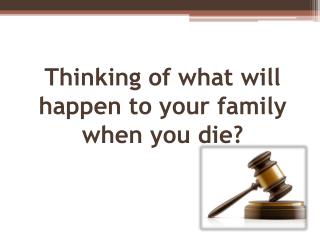 Plan your family’s future with Calgary wills