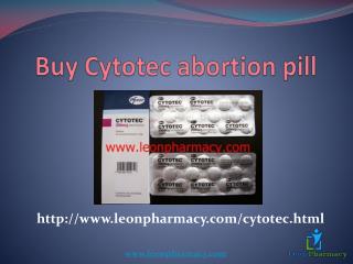 CYTOTEC is a best medicine
