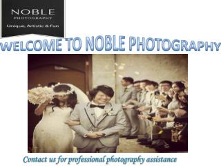 Noble Photography