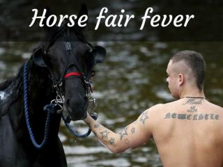 Horse fair fever