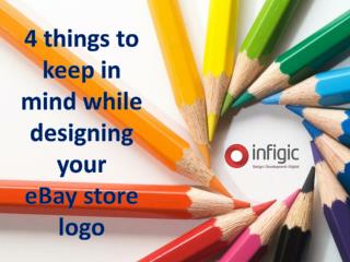 4 things to keep in mind while designing your store logo