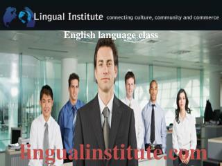 English Language Improvement, Spanish, Portuguese Language