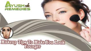 Best And Simple Makeup Tips To Make You Look Younger And Cha