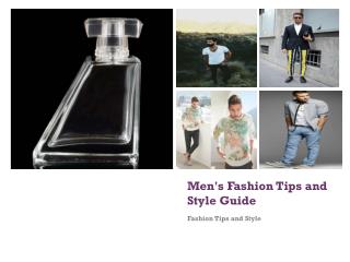 Fashion Tips and Style