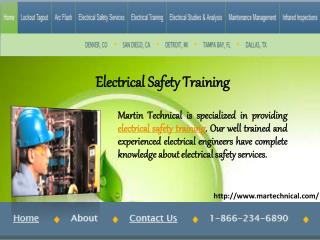 Electrical Safety Training 