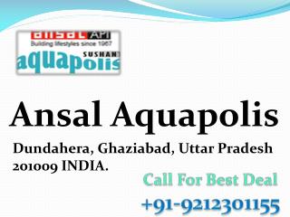 ansal aquapolis