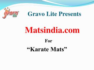 Karate Mats