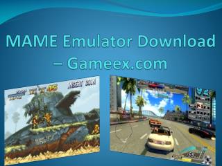 MAME Emulator Download – Gameex.com