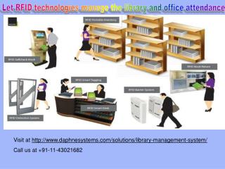 RFID Library Management System, RFID Attendance System
