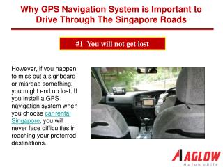 Why GPS Navigation system is important to drive through the
