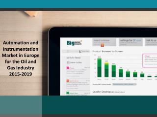 Automation and Instrumentation Market in Europe 2019