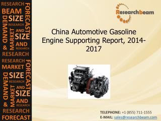 China Automotive Gasoline Engine Supporting 2014-17