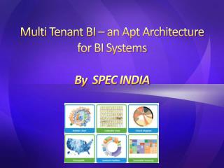 Multi Tenant BI - an Apt Architecture for BI system