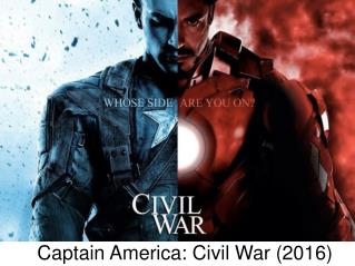 CAPTAIN AMERICA: CIVIL WAR