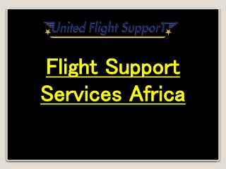 Flight Support Services Africa