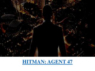 Hitman Agent 47