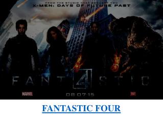 FANTASTIC FOUR