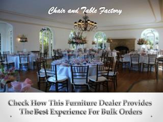 Check How This Furniture Dealer Provides The Best Experience