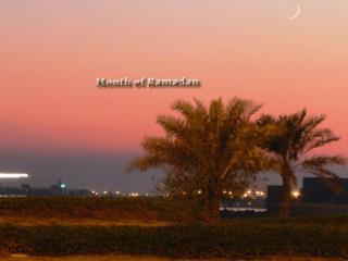 The Holy Month Of Ramadan