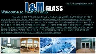 Residential & Commercial Glass Company, Mirrors, Frameless S