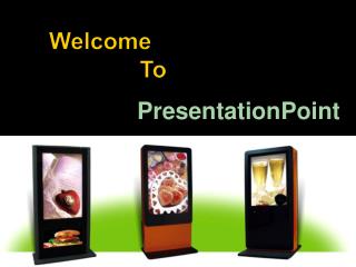 Digital menu boards restaurants