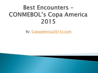 Check CopaAmerica2015s.com