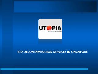 Bio-Decontamination