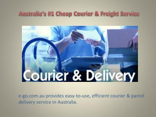 Avail the Affordable and Reliable Freight Delivery Service
