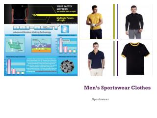 Men's Sportswear Clothes