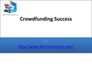 Crowdfunding Success