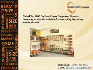 Global Outdoor Power Equipment Stores - Company Names