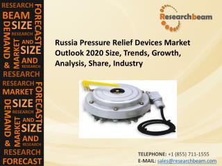 Russia Pressure Relief Devices Market Outlook 2020 Size