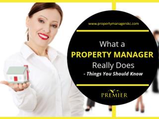 Property Management in Kanas City - Things You Should Know!