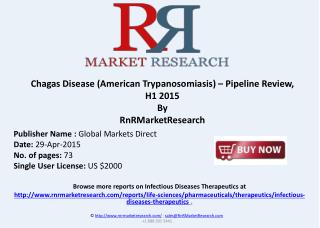 American Trypanosomiasis (Chagas Disease) - Pipeline Review