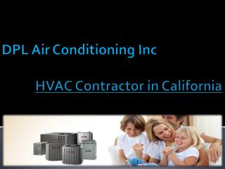 HVAC Contractor in California